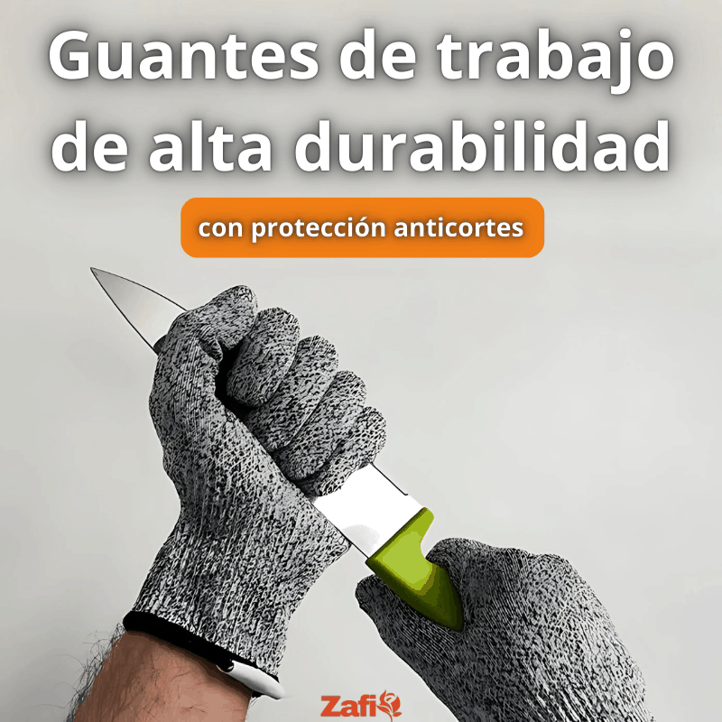 Guantes anticorte